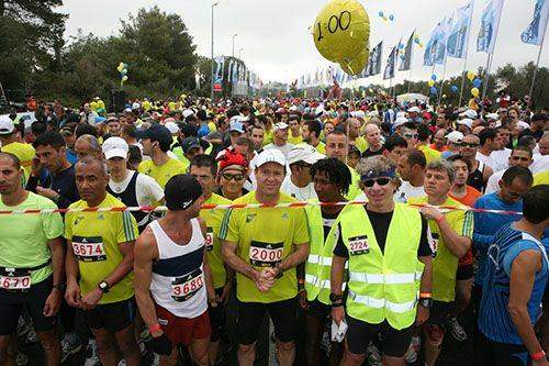 MARATONA DI GERUSALEMME 2011